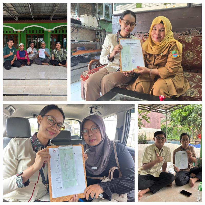 Bantuan Partisipasi Kegiatan Peringatan Hari Besar Islam Maulid Nabi S.A.W di Ring 1 Wilayah Operasional dan Masyarakat sekitar Jalur Transmisi PLTGU PT Cikarang Listrindo Tbk